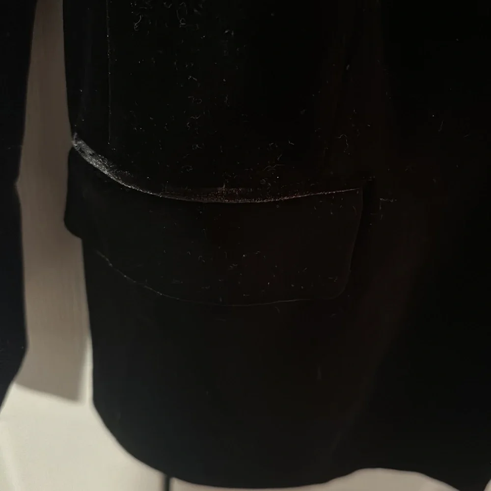 INC Velvet Blazer - Picture 5 of 8